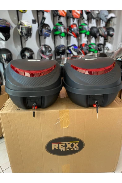 Topcase 35 Litre Siyah Arka Bagaj Çanta - Resim 2