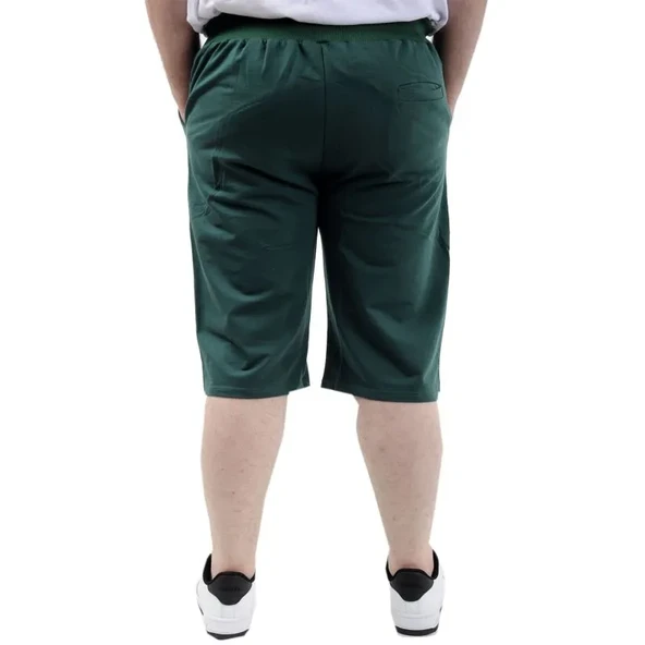 Büyük Beden Erkek Kapri Straight Basic 20500 Nefti - Resim 4