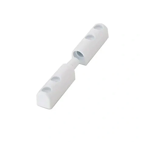 17*25 SİNEKLİK MENTEŞESİ PLASTİK PİMLİ BEYAZ RENK*100X ürün görseli