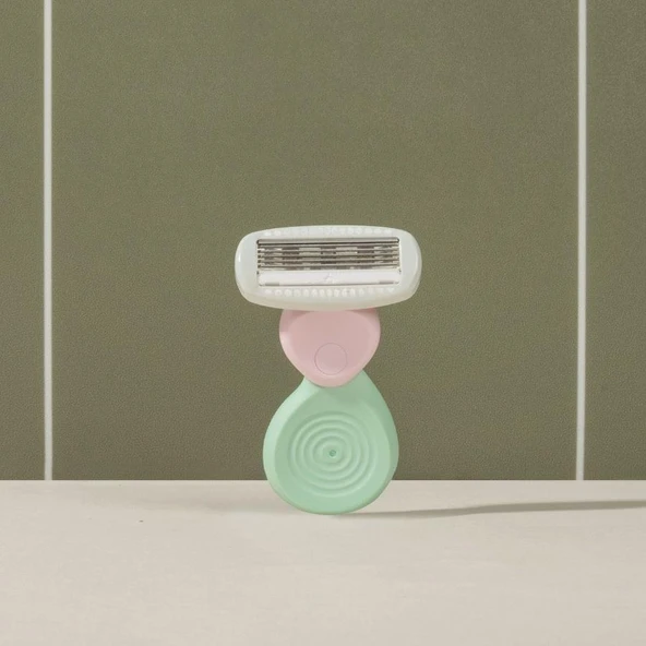 Wilkinson Sword Intuition Complete Mini Kadın Tıraş Bıçağı -Özel Kutusunda - Resim 7