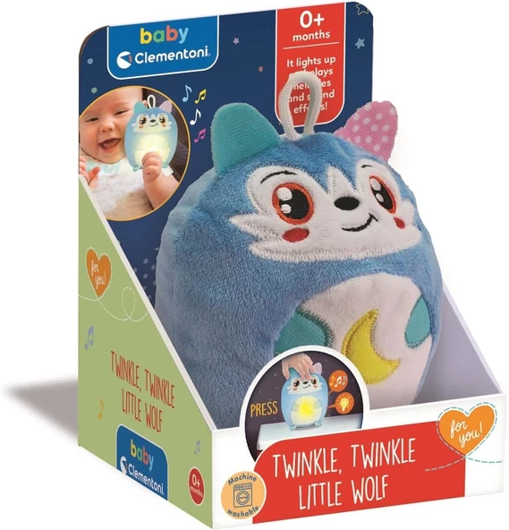 Clementoni Baby Minik Kurt 17554 - Resim 2