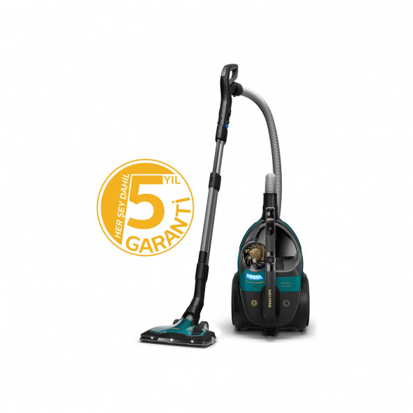 Philips Marathon Ultimate XB9185/07 Toz Torbasız Elektrikli Süpürge