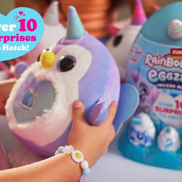 RAR34000 Rainbocorns Frozen Mania NessiWorld Eggzania - Resim 5
