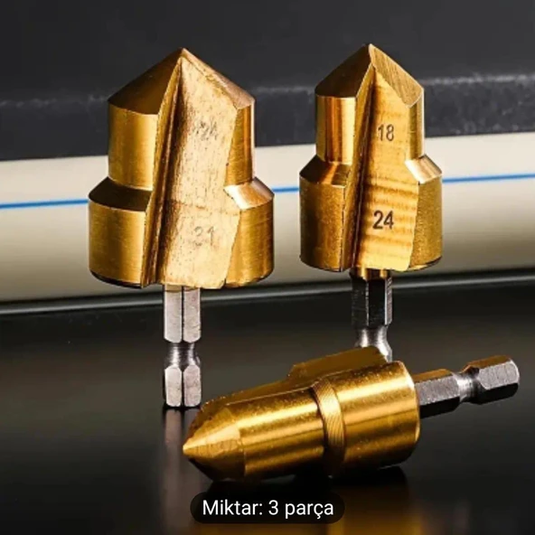 PPRC Yükseltici Kademeli Matkap Ucu 3 Boyut ürün görseli