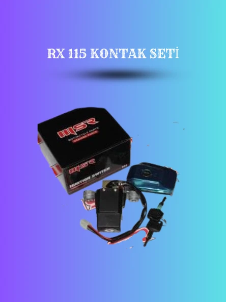 RX 115 Kontak Seti – Anahtarlı ürün görseli
