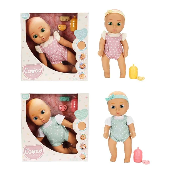 92168 SUN-IMC-BEBEK BE LOVED BABIES SAM GABY 2A ürün görseli