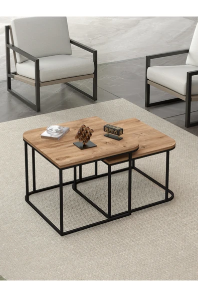 Orta Sehpa Tekli Alize Efes - Resim 3