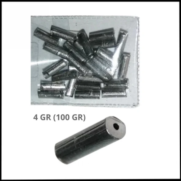 Uyguna-Yakala 4 gr (100 gr) Kıstırma (Boru) Kurşun-SUN.112 ürün görseli