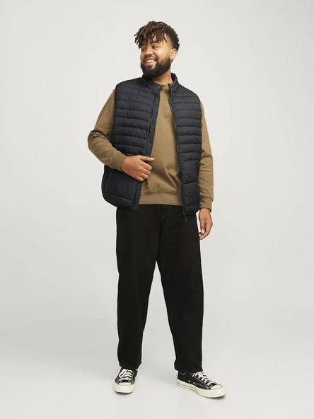 Jack Jones State Packable Büyük Beden Erkek Yelek 12259001 - Resim 2