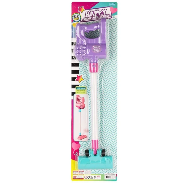 NZM-566 Dikey Elektrik Süpürgesi -Nizam Plastik ürün görseli