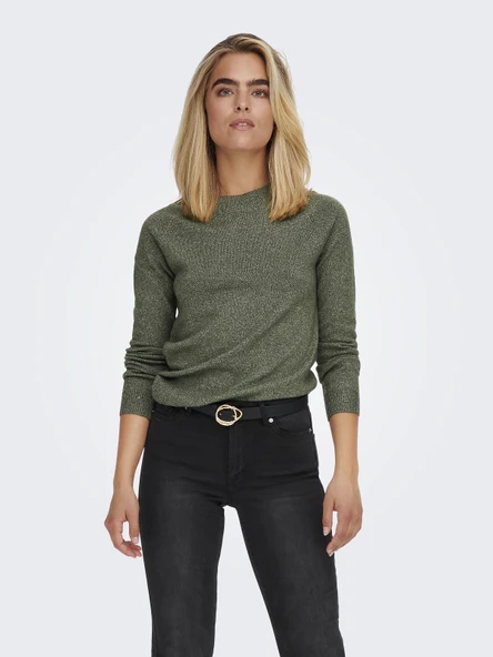 ONLY Bayan Örme Kazak 15204279 - Resim 3