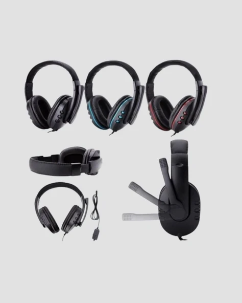 Stereo Gaming Kulaklık – Yüksek Ses Kalitesi, Ergonomik Yapı - Resim 2