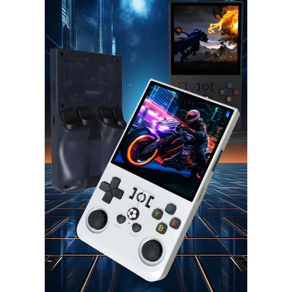 Açık Kaynak Oyun Konsolu R36Max - Resim 3