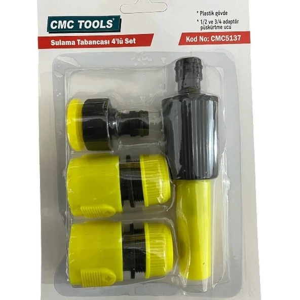 CMC 4'LÜ SET SULAMA TABANCASI CMC5137 ürün görseli