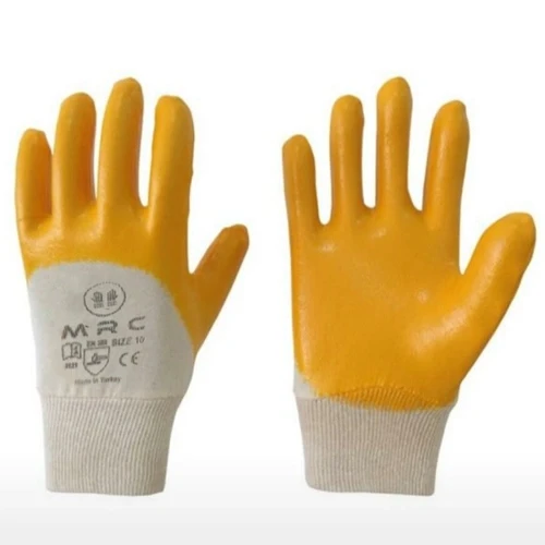 MRC NİTRİL ELDİVEN -SARI 10 NO ürün görseli