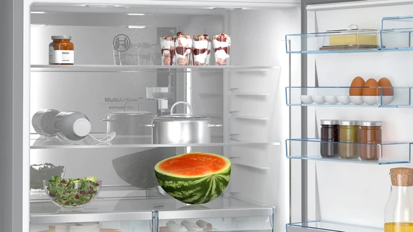 Bosch KGP86FIC0N Serie 8 C Enerji Sınıfı 624 Lt Alttan Donduruculu Buzdolabı - Resim 4