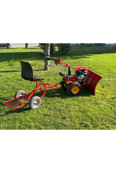 KAR VE DIŞKI KÜRÜME MAKİNASI AKSESUARLI DALAZ ÇAPA MAKİNASI - Resim 2