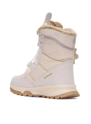 Dayanıklı, Su Geçimez, Ortopedik, CırtlıKız Çocuk Kar Botu Ayakkabı BNT170 - Resim 7