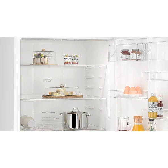 Profilo BD3076WECN E Enerji Sınıfı 526 Lt Nofrost Alttan Donduruculu Buzdolabı - Resim 4