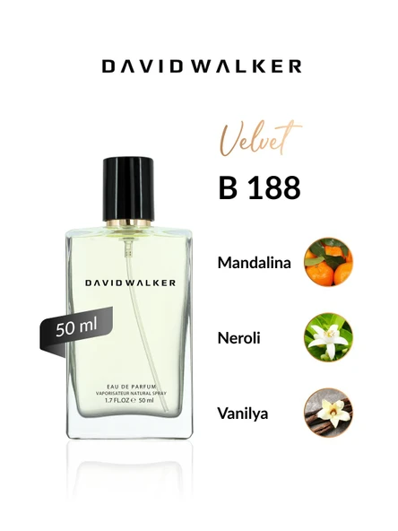 David Walker B188 Surrender 50 ml Kadın Parfüm | Velvet ürün görseli 1