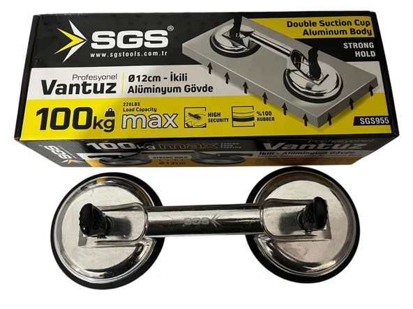 SGS VANTUZ 2 Lİ (ALÜMİNYUM) SGS955 ürün görseli