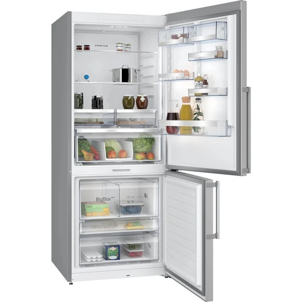 Profilo BD3076ICAP C Enerji Sınıfı Alttan Donduruculu Buzdolabı - Resim 3