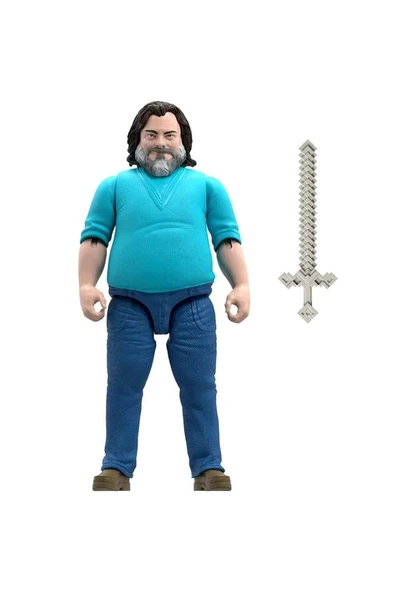 Mınecarft Movıe Steve JFR65 JGG67 Lisanslı Ürün - Resim 5