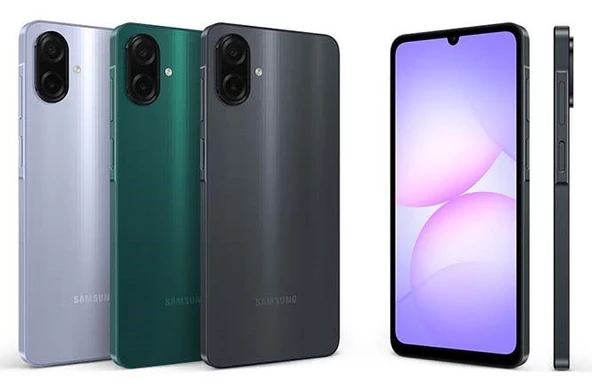 Samsung A07 4GB + 128GB Yeşil - Resim 4