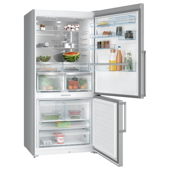 Bosch KGP86FIC0N Serie 8 C Enerji Sınıfı 624 Lt Alttan Donduruculu Buzdolabı - Resim 2