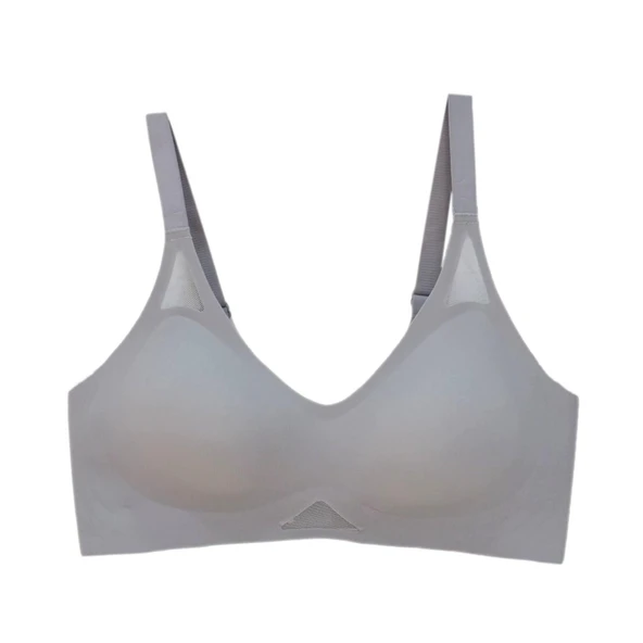 Kadın Silikonlu Lazer Kesim Sütyen B Cup BGL-ST04721 - Resim 3