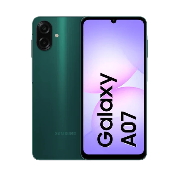 Samsung A07 4GB + 128GB Yeşil ürün görseli