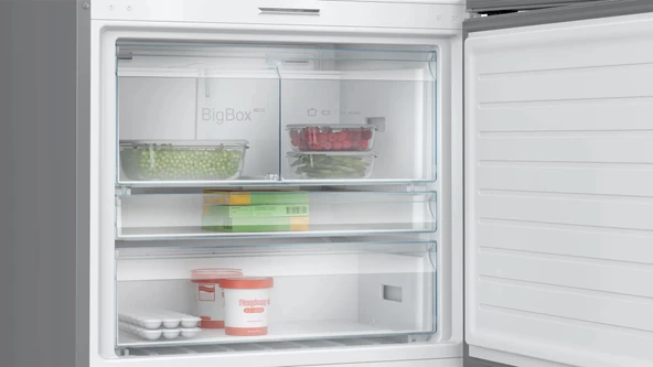 Bosch KGP86FIC0N Serie 8 C Enerji Sınıfı 624 Lt Alttan Donduruculu Buzdolabı - Resim 6
