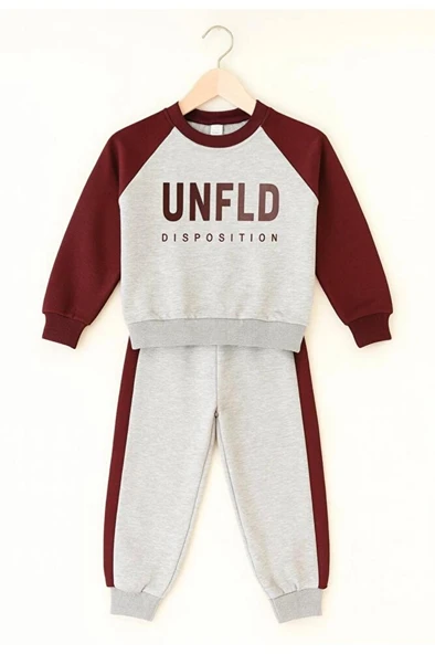 ERKEK ÇOCUK ALT ÜST EŞOFMAN TAKIMI ürün görseli 1