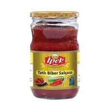 Ipek Salca Biber Koy Tatli Cam 650 G ürün görseli