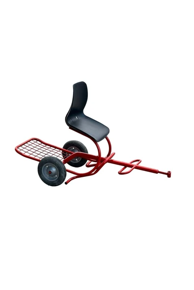 KAAN CP 230 ÇAPA MAKİNASI UYUMLU TAŞIMA SELESİ MİNİ RÖMORK ÇAPA YAPAR - Resim 3