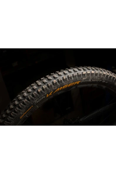 Continental Der Kaiser Projekt 27.5x2.40 TR Katlanır Dış Lastik Siyah Tubeless Downhill Dış Lastik - Resim 9