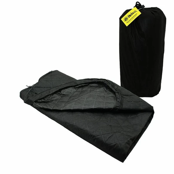 İBİCO ( KUMAŞ ) ( SU GEÇİRMEZ ) UYKU TULUMU 190CMX72CM ürün görseli