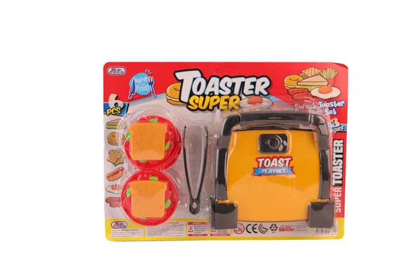 NZM-166 TOST MAKİNASI SETİ 45 ürün görseli