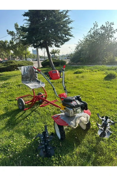 Samsung Çapa Makinası Tam Şanzımanlı 4 Zamanlı - Resim 2