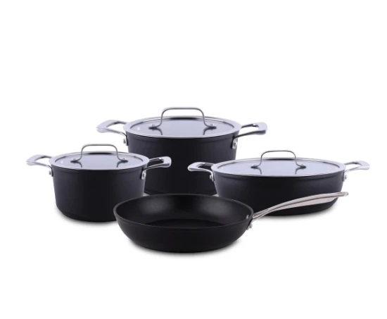 Arow Leaf Döküm 7 Prç Tencere Seti 1 Ad.Li Dcf.Tr-4262 ürün görseli