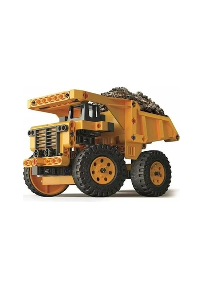 Clementoni Mekanik Laboratuvarı Haul Truck 75081 Lisanslı Ürün - Resim 4
