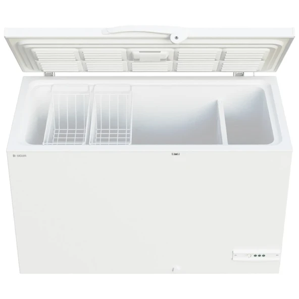 Uğur UDD 465 T D/S 345 Lt Sandık Tipi Derin Dondurucu – Geniş İç Hacim ve Enerji Tasarruflu Kullanım - Resim 3