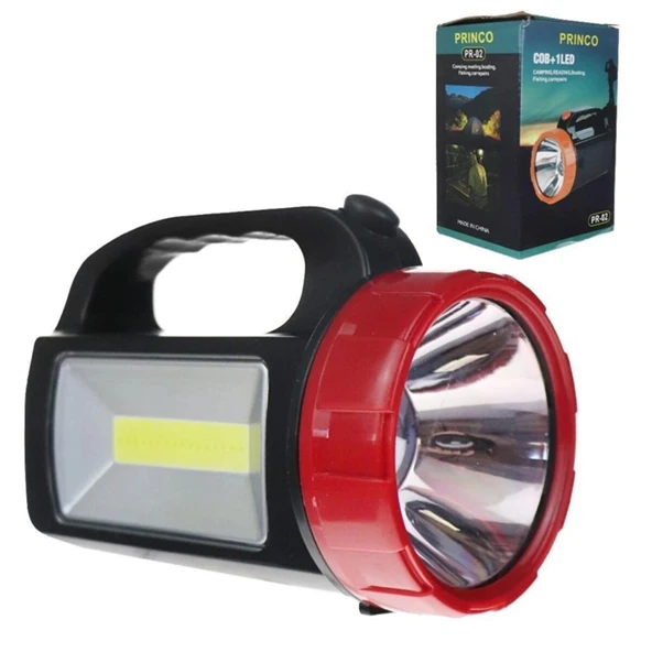 PRİNCO PR-02 PİLLİ EL FENERİ ürün görseli
