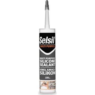SELSİL SİLİKON ŞEFFAF 280GR ürün görseli