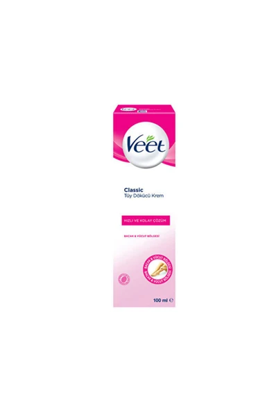 Veet Normal Ciltler İçin Classic Tüy Dökücü Krem 100 ml - Resim 2