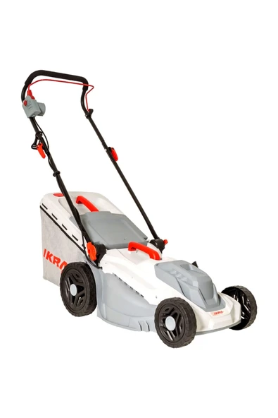 ,IKRA ELEKTRİKLİ ÇİM BİÇME MAKİNASI 1700 W BAKIR SARGILI - Resim 3