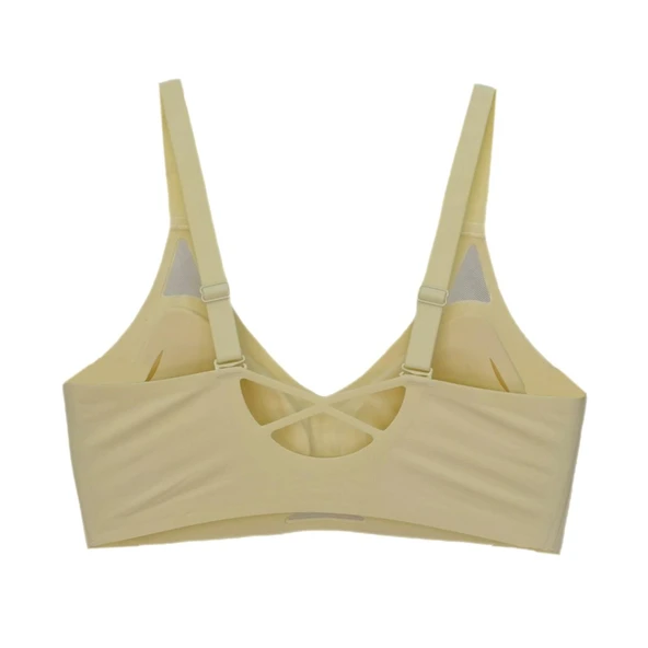 Kadın Silikonlu Lazer Kesim Sütyen B Cup BGL-ST04721 - Resim 9