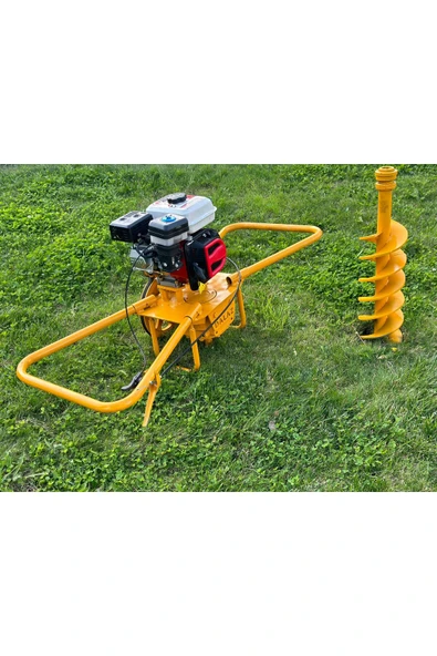 PROFESYONEL 7 HP BURGU MAKİNASI TRAKTÖR TİP - Resim 2