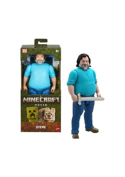 Mınecarft Movıe Steve JFR65 JGG67 Lisanslı Ürün ürün görseli 1