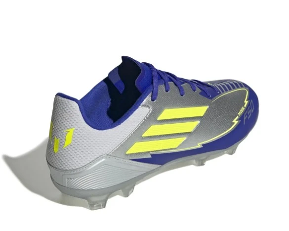 Adidas F50 League Fg/Mg Messi Erkek Gri Futbol Krampon IH0918 I-174 - Resim 4